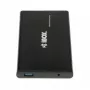 HDD-Gehäuse IBOX HD-02 Schwarz für 2,5-Zoll-SATA-Laufwerke, USB 3.2 Gen 1 (Typ A), ein Einschub, Metall