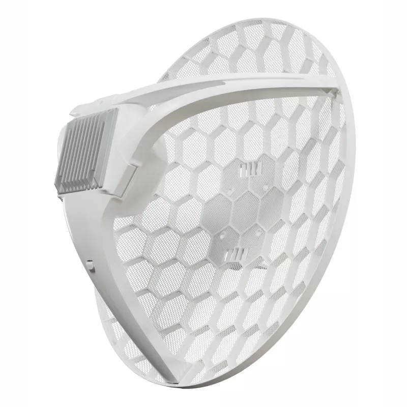 Mobilfunk-Modem MikroTik LHG LTE6 Kit 4G PoE Outdoor, 1x Gigabit Ethernet, 700/850-MHz-Bänder, 0,8 GHz CPU, 256 MB RAM