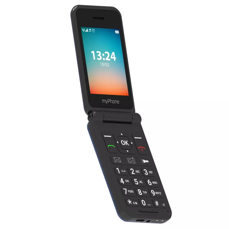 Mobiltelefon myPhone FLIP LTE 2,8 Zoll
