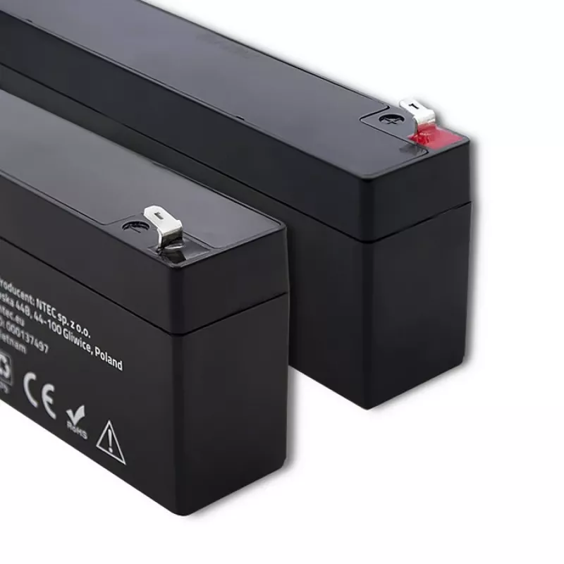 Versiegelte AGM-Batterie QOLTEC 12V 2,3Ah für USV- und Backup-Systeme, max. Entladung 34,5A