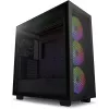 NZXT H7 Flow RGB Midi Tower Schwarz