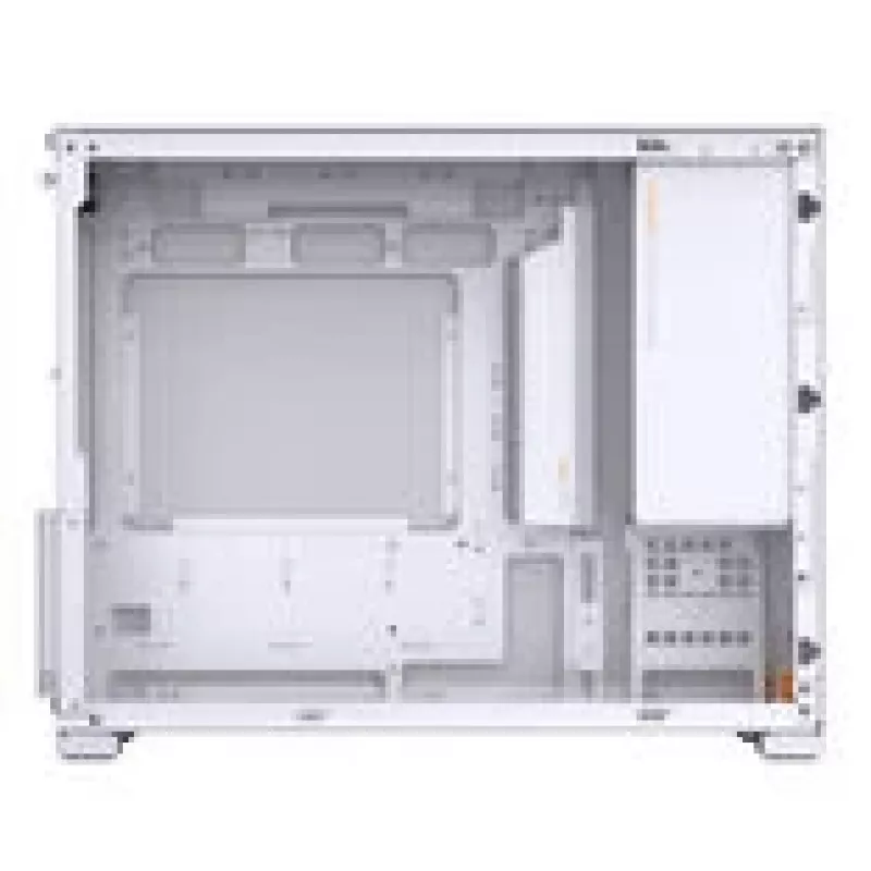 Computer-Gehäuse Jonsbo D32 PRO Mesh mATX – Weiß