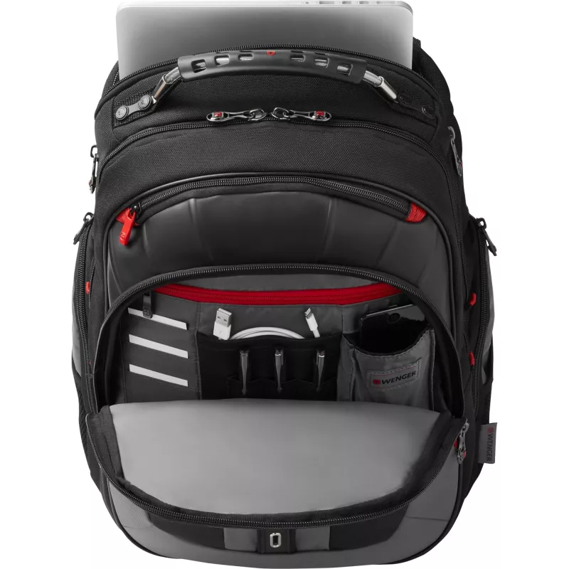 Wenger/SwissGear 600639 Notebooktasche 43,2 cm (17) Rucksacktasche Schwarz, Grau