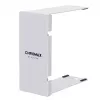 Montageplatte Noctua NA-HC8 chromax.white — Aluminium, weiß, 0,241 kg