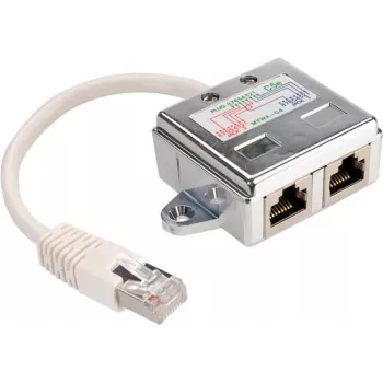 VALUE Netzwerkadapter - RJ-45 (M) auf RJ-45 (W)