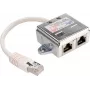 VALUE Netzwerkadapter - RJ-45 (M) auf RJ-45 (W)