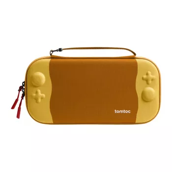 Schlanke Schutzhülle Tomtoc FancyCase-G05 für Nintendo Switch 2, Gelb