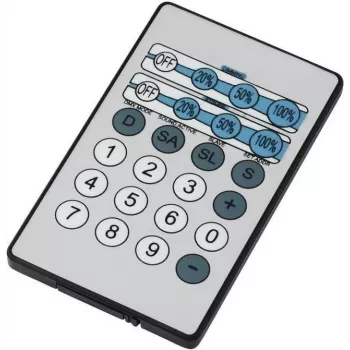 IR-Controller EUROLITE 51930201 — Infrarot-Fernbedienung für Licht- und Audiosysteme