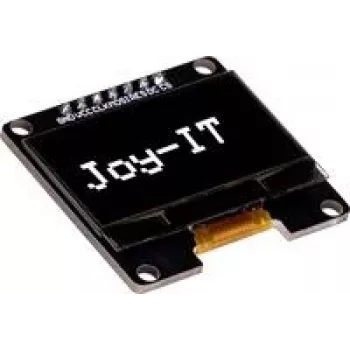Joy-it SBC-OLED01.3 Display-Modul 3,3 cm (1,3 Zoll) 128 x 64 Pixel Geeignet für (Entwicklungs-Kits): Arduino, Raspberry Pi, ASUS Tinker Board, Banana Pi (SBC-OLED01.3)