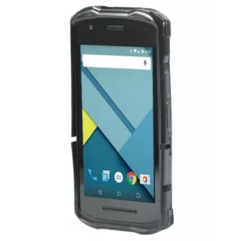 Mobilis 065003 - Hülle - Schwarz - Zebra - Thermoplastische Polyurethane (TPU) - TC51/52/56/57 - 44 g (065003)