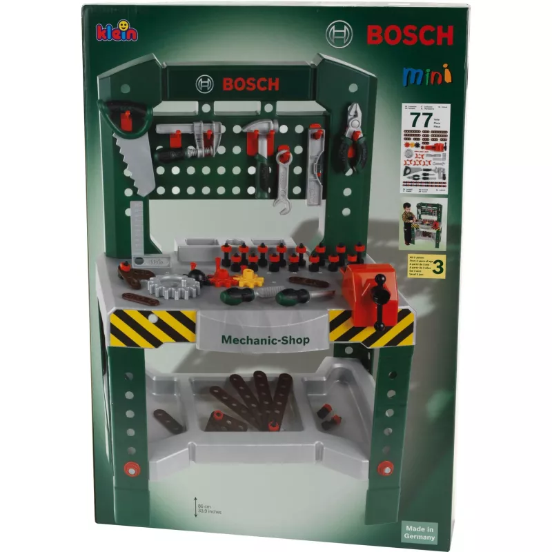 Werkstatt Bosch 77 Elemente