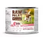 Nassfutter für Hunde VETEXPERT RAW PALEO Duoprotein Schwein & Lamm Puppy 200 g, gluten- und sojafrei, Feuchtigkeit 81%