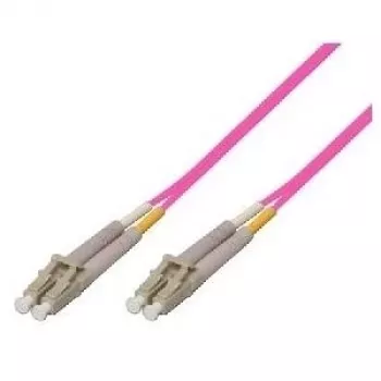 Tecline exertis Connect - Patchkabel - LC Multi-Mode (M) auf LC Multi-Mode (M) - 10 m - Glasfaser - 50/125 Mikrometer - OM4 - aquamarin (39885310)