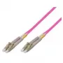 Tecline exertis Connect - Patchkabel - LC Multi-Mode (M) auf LC Multi-Mode (M) - 10 m - Glasfaser - 50/125 Mikrometer - OM4 - aquamarin (39885310)