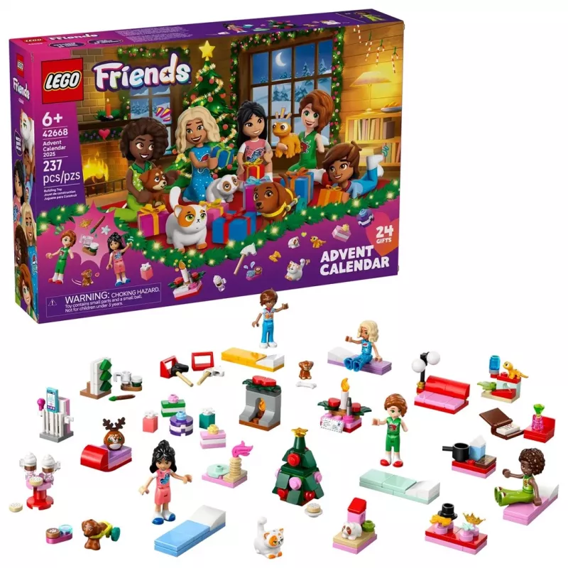 LEGO FRIENDS 42668 Adventskalender 2025