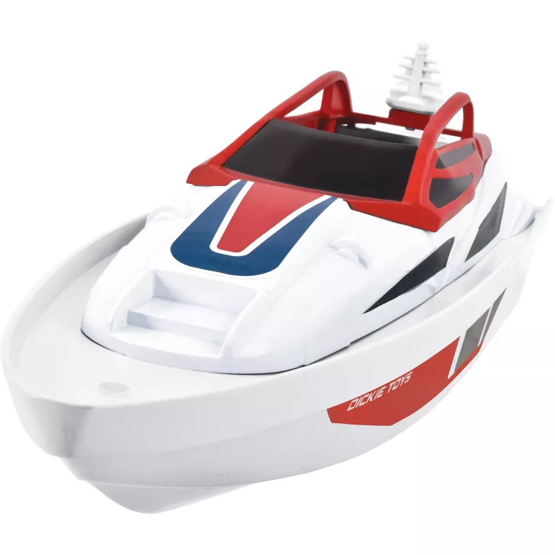 RC-Boot Dickie Sea Cruiser 2.4 GHz RTR funkgesteuertes Boot, einbaufertiges Modell