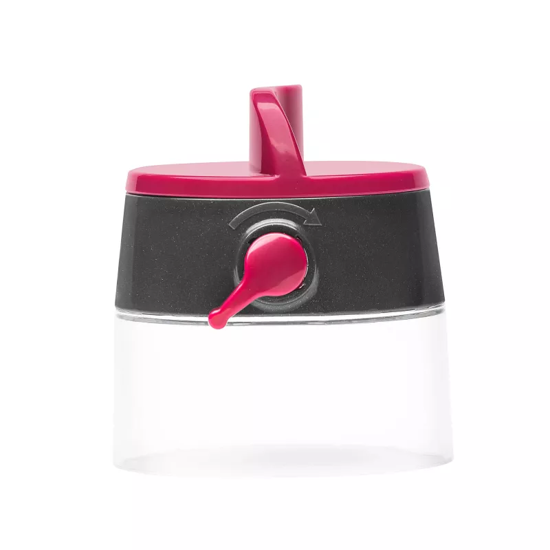 Manueller Zerkleinerer JATA HMAQ4508 Schwarz Pink Edelstahlklinge