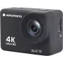 AgfaPhoto Action Cam 4K, wasserdicht, Wi-Fi, Zeitlupe/Zeitraffer (AC9000BK)