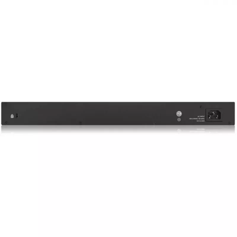 Zyxel XGS2210-52 Managed L2 Gigabit Ethernet (10/100/1000) 1U Schwarz