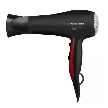 Esperanza Ebh004k Pamela 2200W Haartrockner Silber