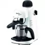 Espressomaschine weiß-schwarz CD1011