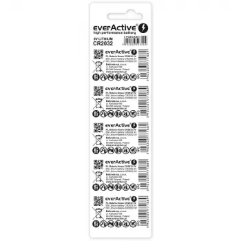 Lithiumbatterien everActive CR2032 - Blister 5 St.