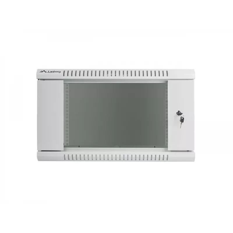Lanberg Wandgehäuse 19 inch 4U 600x450 grau WF01-6406-10S
