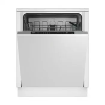 BEKO Einbau-Geschirrspüler BDIN16435, Energieklasse D, SelfDry, Led-Spot