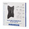 TV-Wandhalterung LogiLink BP0004 106,7 cm (42 Zoll) Schwarz