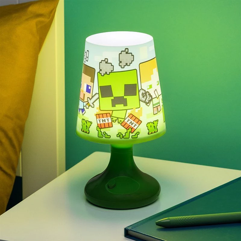 Paladone Minecraft Tischlampe
