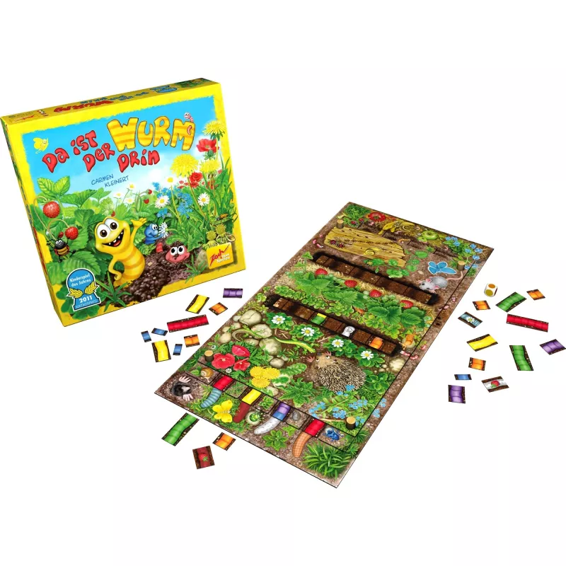 Da ist der Wurm drin, Brettspiel Kinderspiel des Jahres 2011