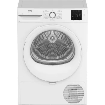 BEKO Wäscheständer BM3T372E0W, 7 kg, Energieklasse E, Tiefe 54,5 cm