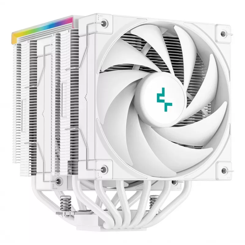 DeepCool AK620 Digital WH Prozessor-Luftkühler 12 cm Weiß 1 Stück