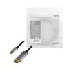 LogiLink CUA0100 Kabeladapter DisplayPort USB 3.2 Gen1 Type-C 1,8m Schwarz Grau