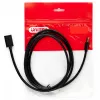 USB-Kabel UNITEK Y-C447GBK 0,5m USB 2.0 Schwarz