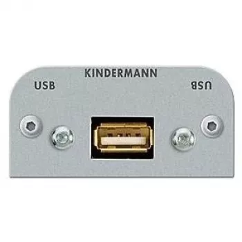 USB-A-Steckdosen-Einsatz Kindermann 7441000522