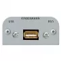 USB-A-Steckdosen-Einsatz Kindermann 7441000522