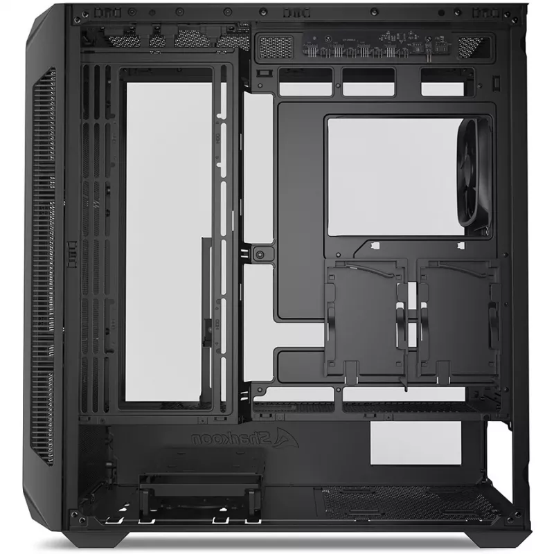 Sharkoon AK5M RGB Midi Tower Schwarz