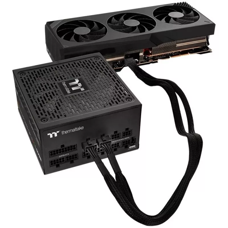 Kabelsplitter Thermaltake AC-063-CN1NAN-A1 Schwarz Stecker/Stecker 600 mm