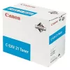 Canon C-EXV 21 Tonerkartusche 1 Stk. Original Cyan