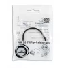 Gembird A-OTG-CMAF2-01 USB-Kabel 0,2 m USB C USB A Schwarz
