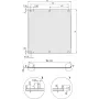 Schroff Front Panel HF 4HE 42TE (20848269)