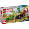 LEGO MARVEL 11198 Spin und Electro Dinosaurier-Fahrzeugjagd