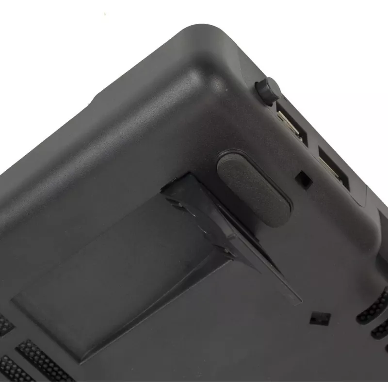 Rivacase 5556 Notebook-Kühlpad 43,9 cm (17.3) Schwarz (5556 Schwarz)