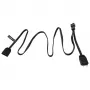Phanteks PH-CB-DRGB3P_MB – 3-polig – 2 x Molex (3-polig) – gerade – gerade – Schwarz – Hauptplatine (PH-CB-DRGB3P_MB)