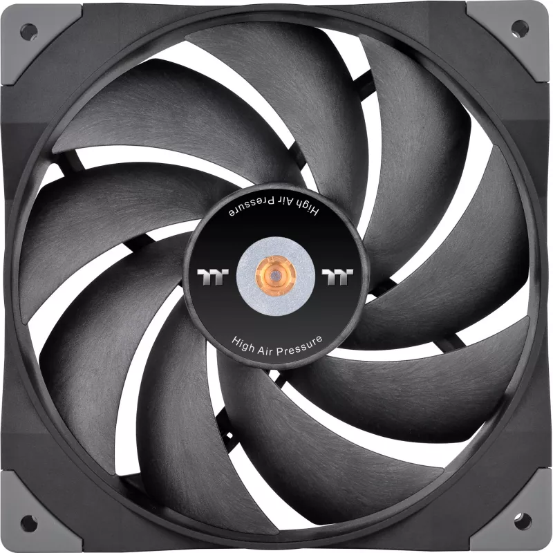 Thermaltake SWAFAN GT14 140mm Gehäuselüfter - Schwarz