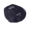 Tragbarer CD-Player Denver DMP-395B Schwarz MP3-Wiedergabe LCD-Anzeige
