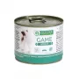 Nassfutter für Hunde nature’s protection Adult Game 200 g Beutel — Hirsch, hühnerfrei, für ausgewachsene Hunde, 200 g