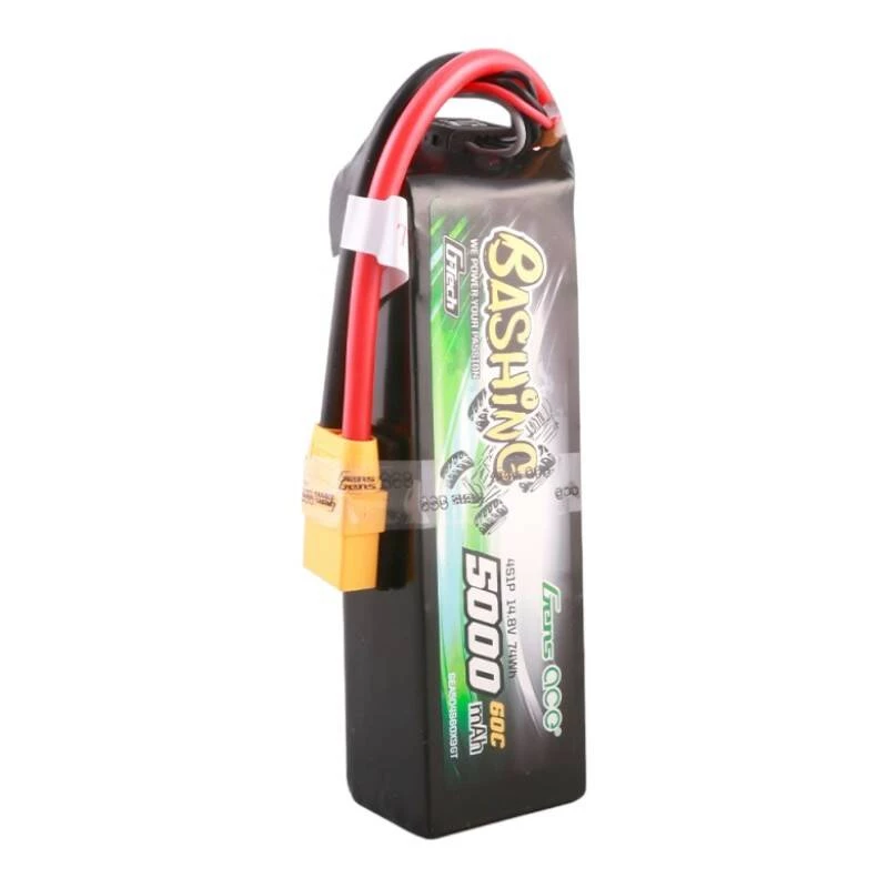 Batterie Gens ace G-Tech 5000mAh 14,8 V 4S1P 60C LiPo Pack