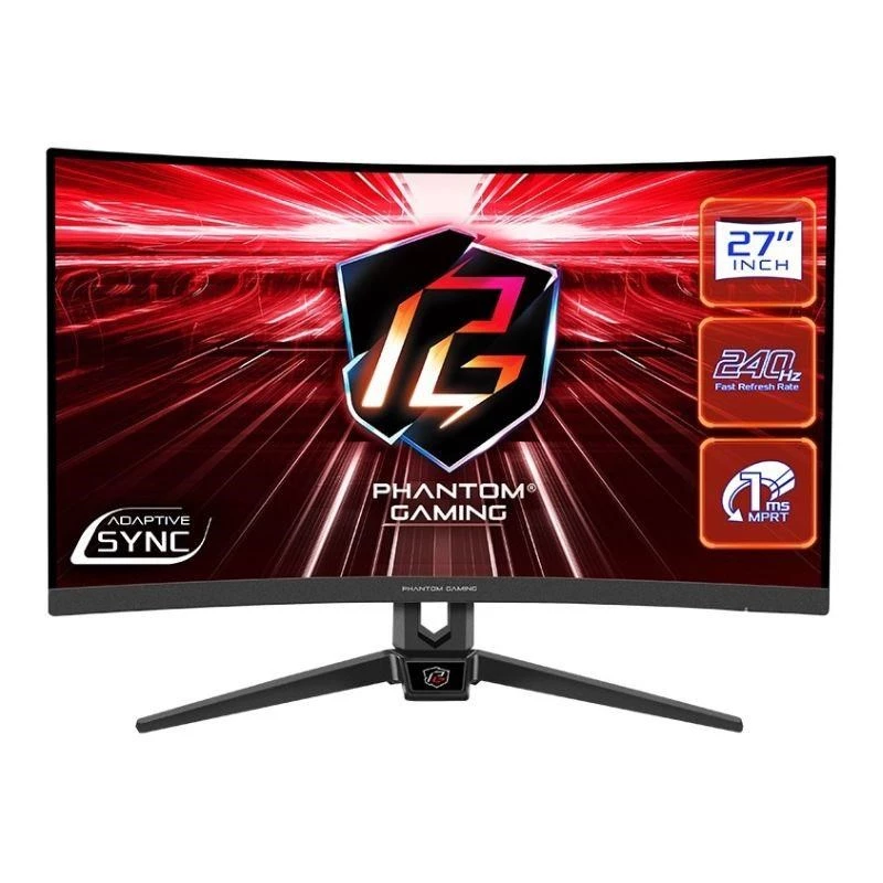 ASRock PG27F15RS1A Computer Monitor 68,6 cm (27 inch) 1920 x 1080 Pixel Full HD Schwarz